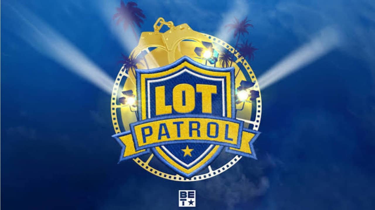 Lot Patrol backdrop