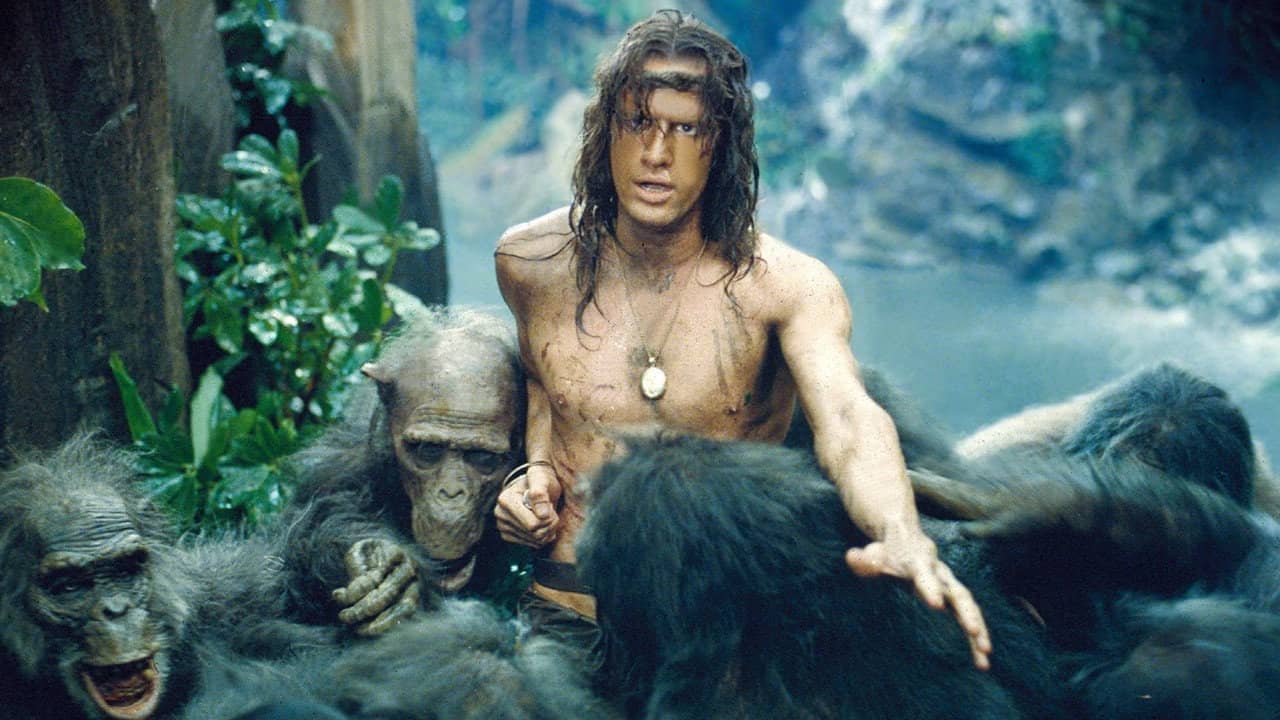 Greystoke: The Legend of Tarzan, Lord of the Apes backdrop