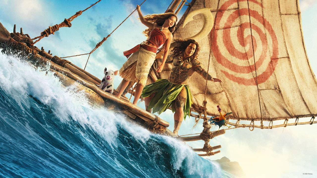 Moana backdrop