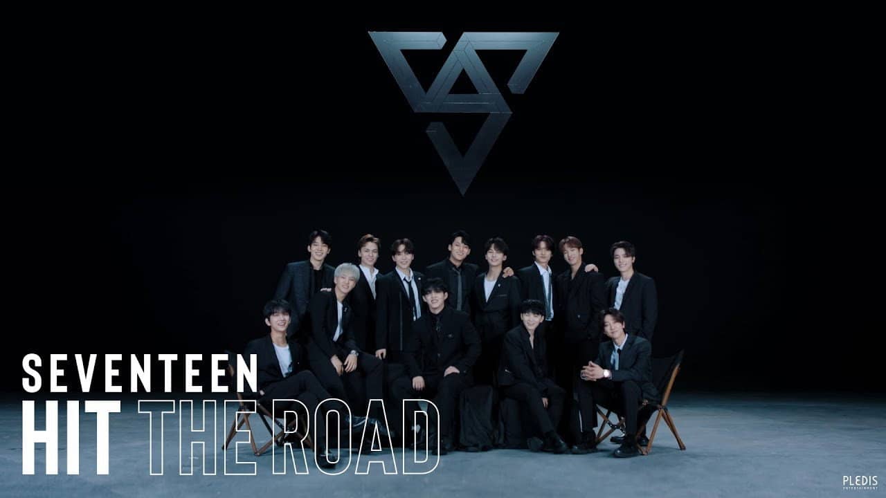 SEVENTEEN : Hit The Road backdrop