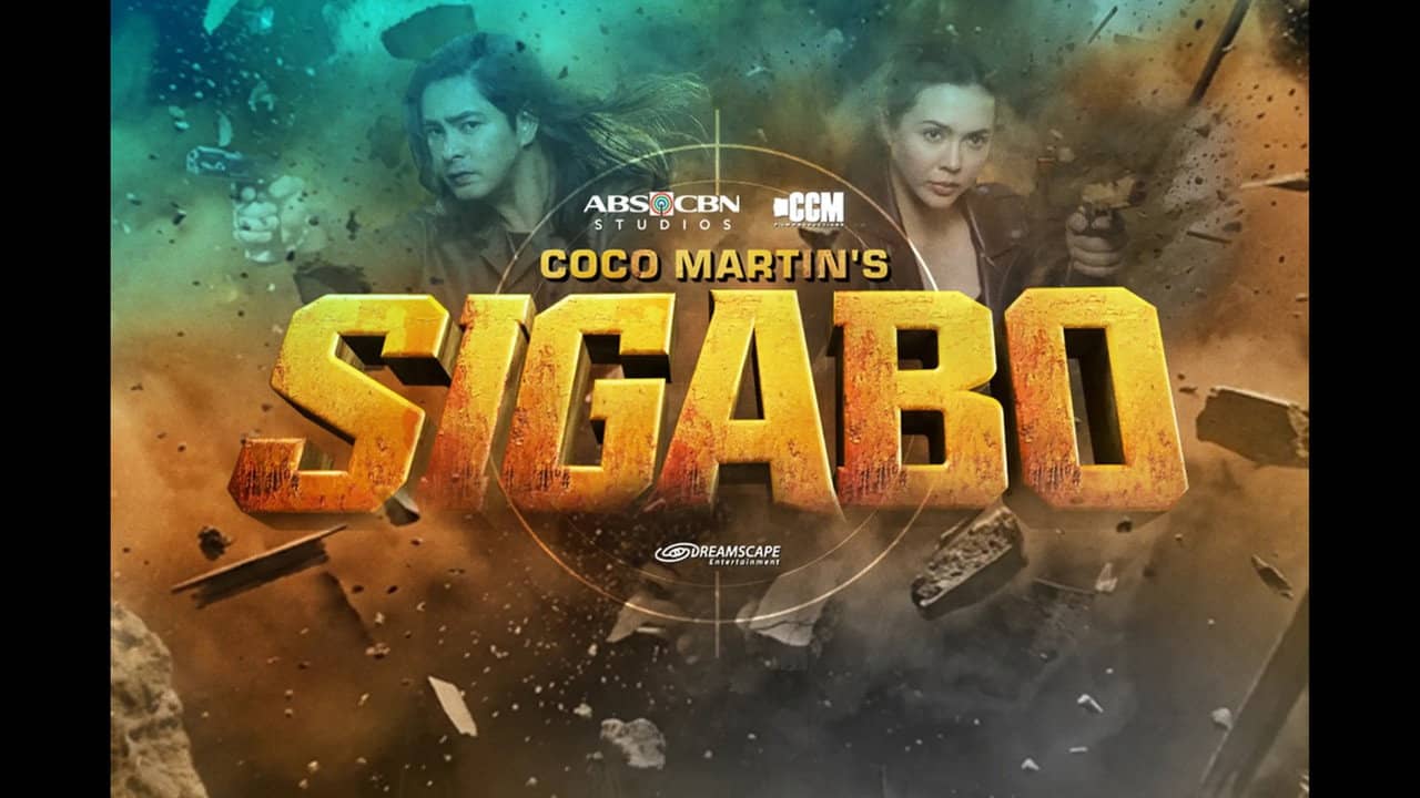Sigabo backdrop