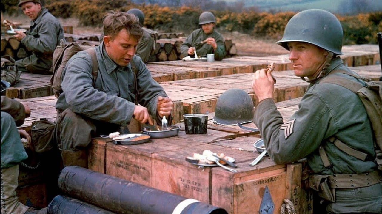 D-Day in Colour backdrop