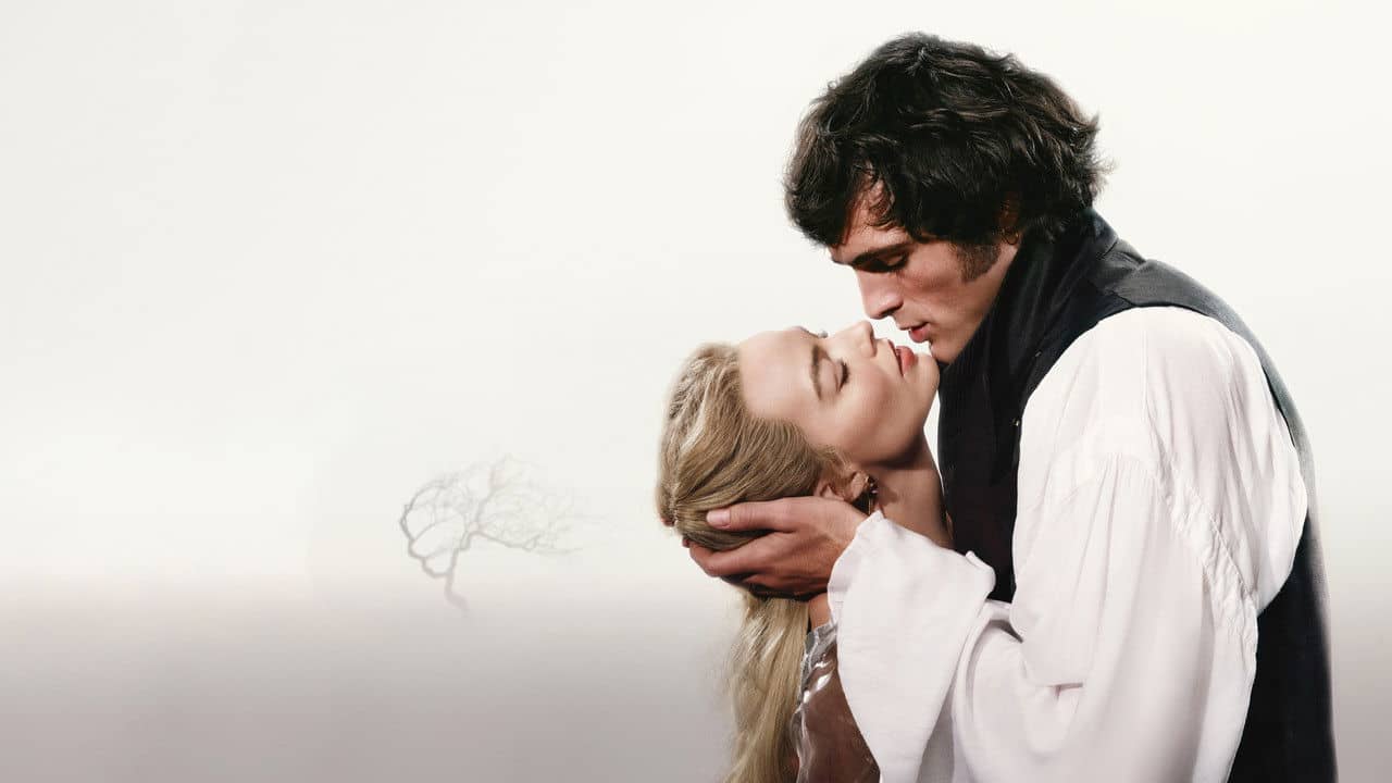 "Wuthering Heights" backdrop