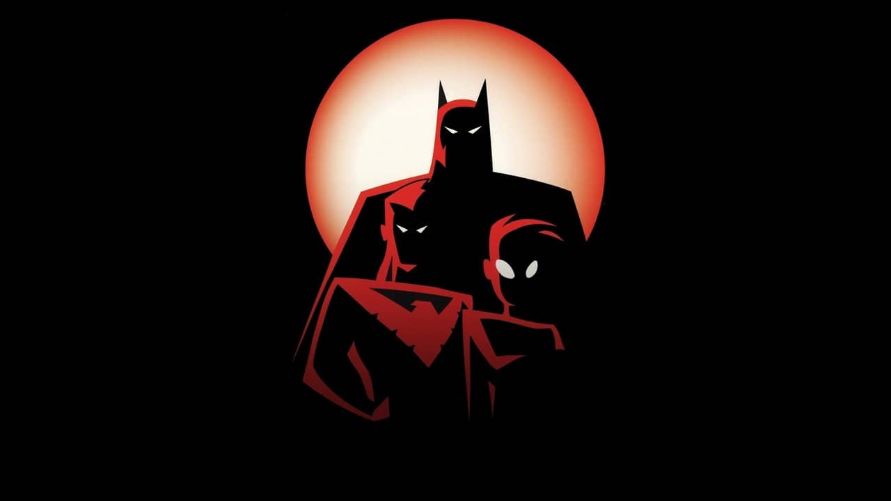 The New Batman Adventures backdrop
