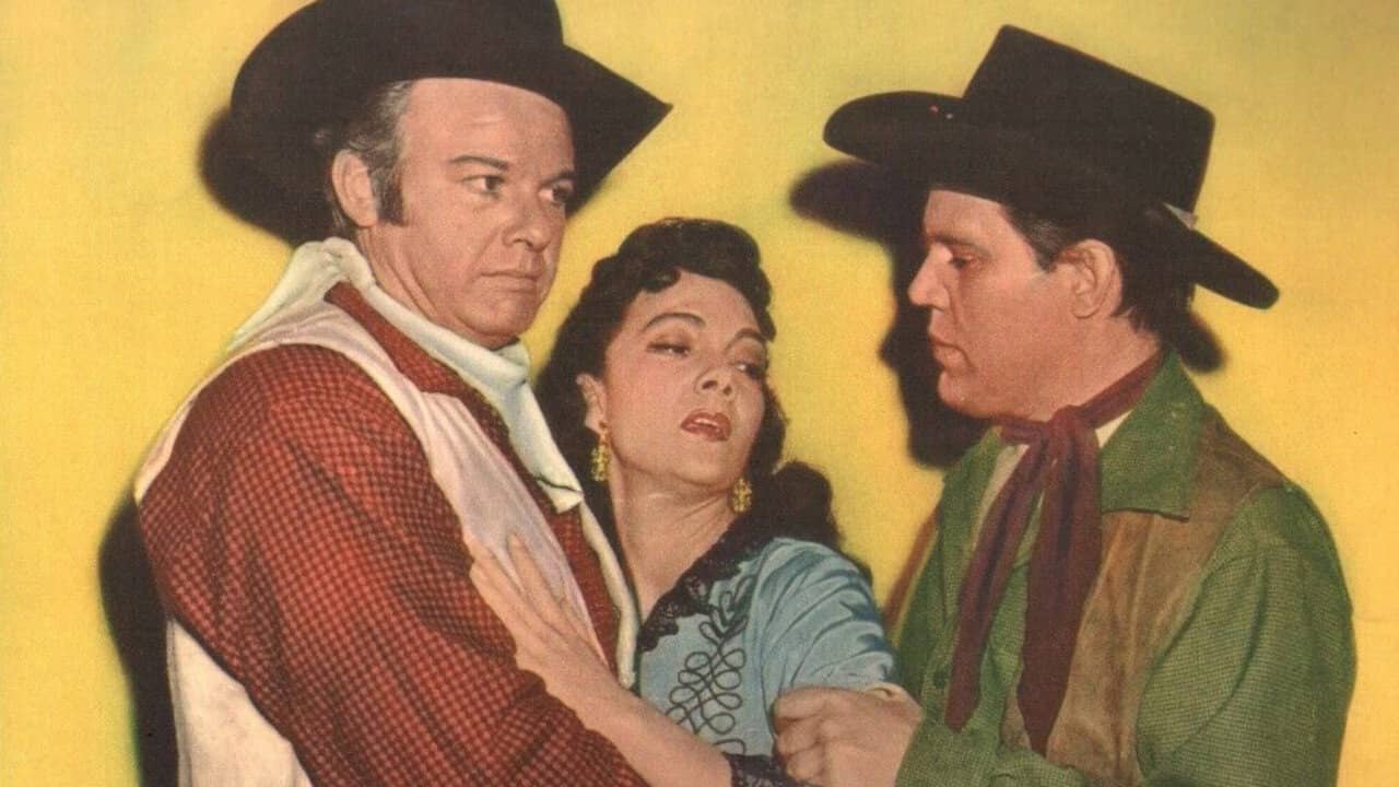The Three Outlaws backdrop