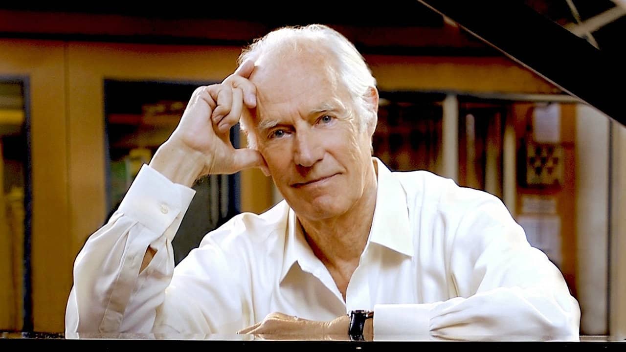 Produced by George Martin backdrop