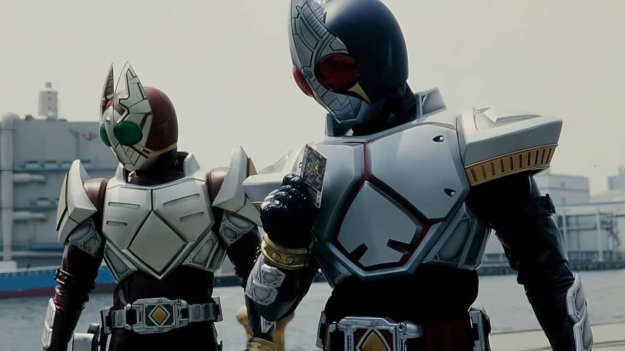 Kamen Rider Blade backdrop