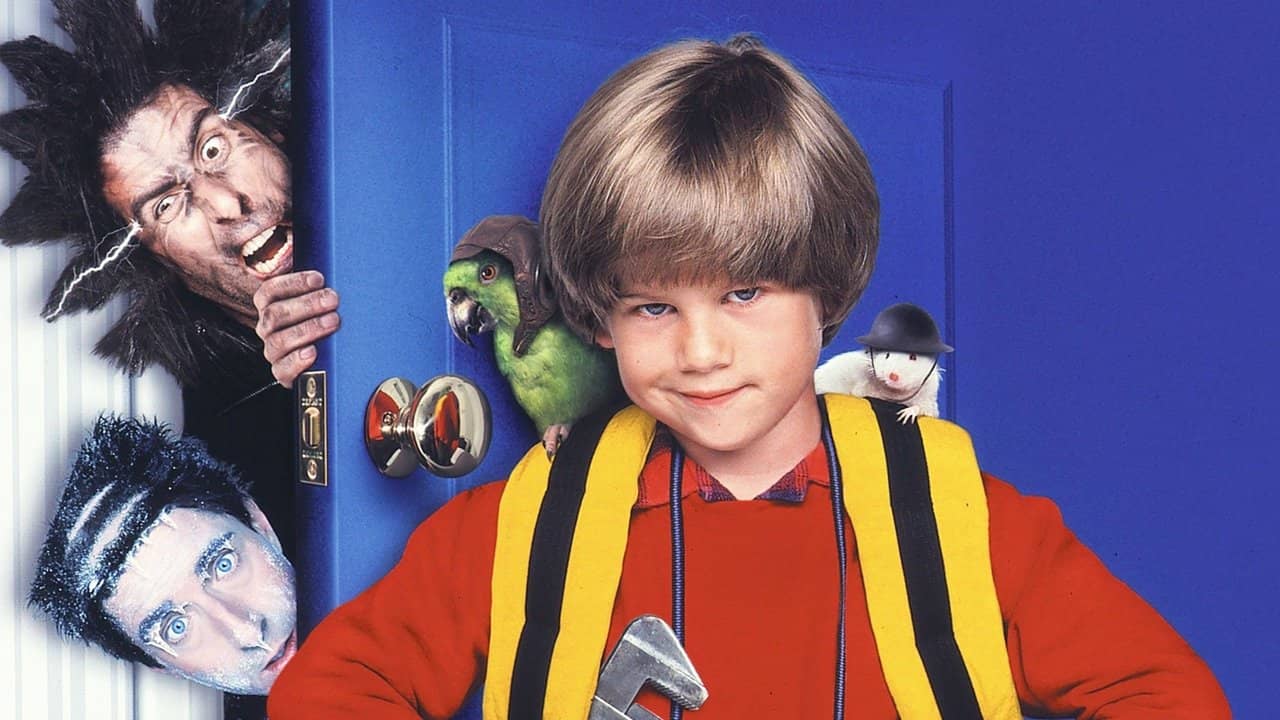 Home Alone 3 backdrop