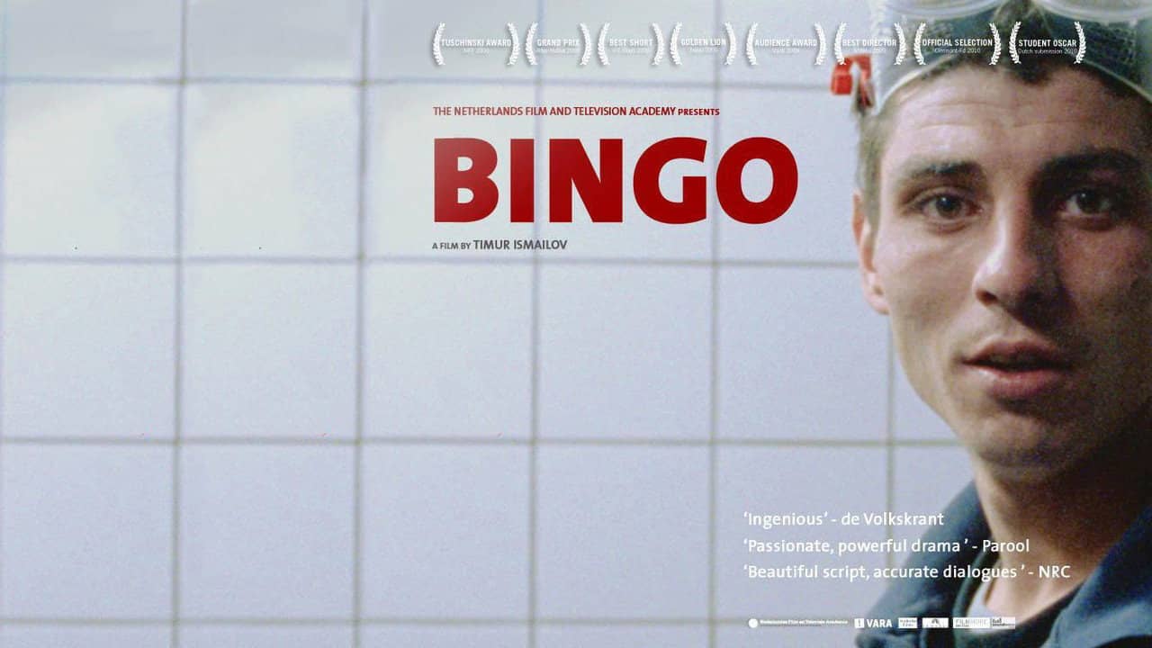 Bingo backdrop