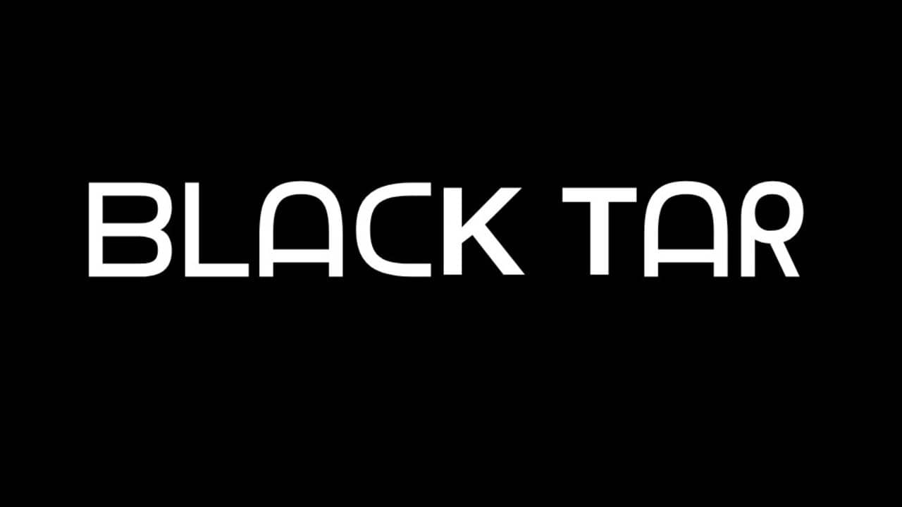 Black Tar backdrop