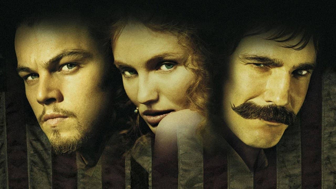 Gangs of New York backdrop