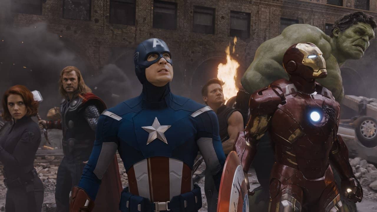 The Avengers backdrop