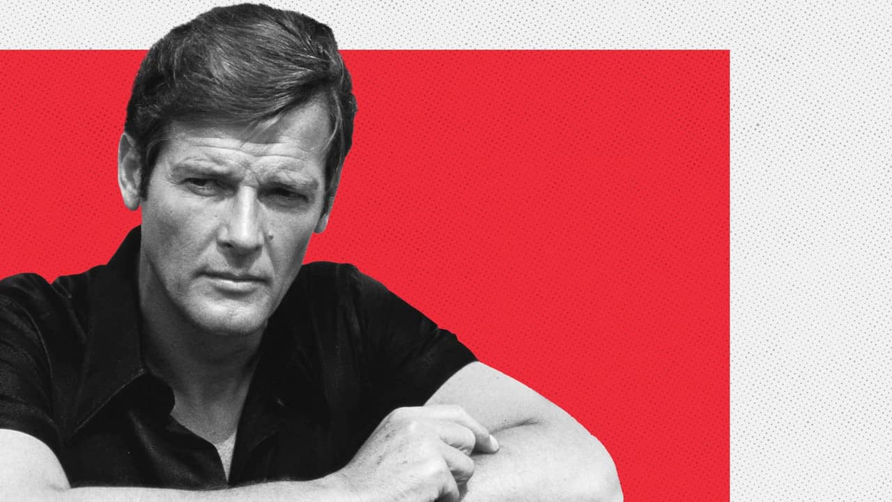 Mitt liv som Roger Moore backdrop