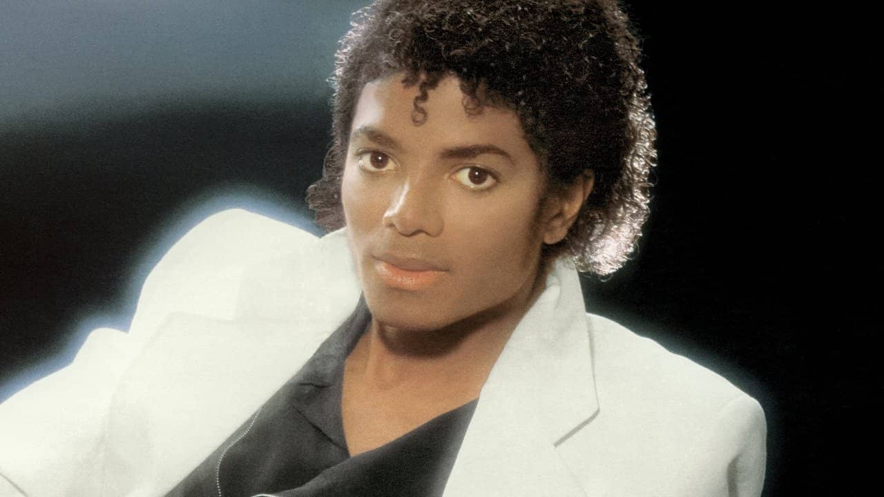 Thriller 40 backdrop