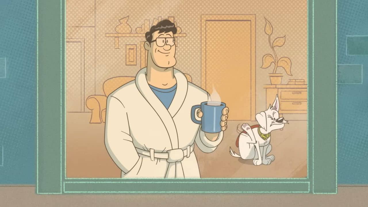 Krypto Saves the Day!: School Bus Scuffle backdrop