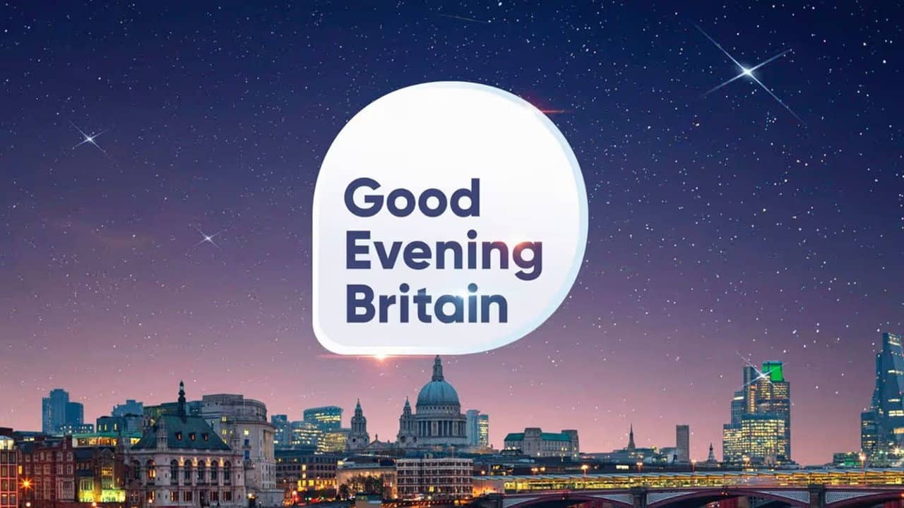 Good Evening Britain backdrop