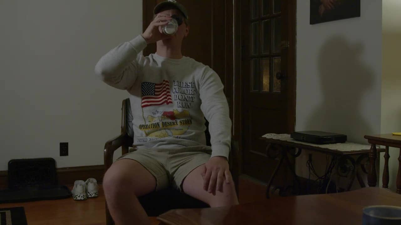 Ryan Nasty: The Ideal Man backdrop