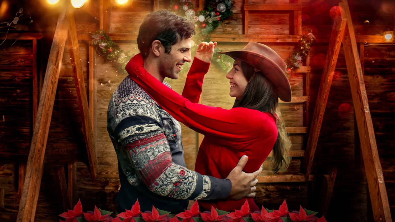 Holidays at the Ranch backdrop