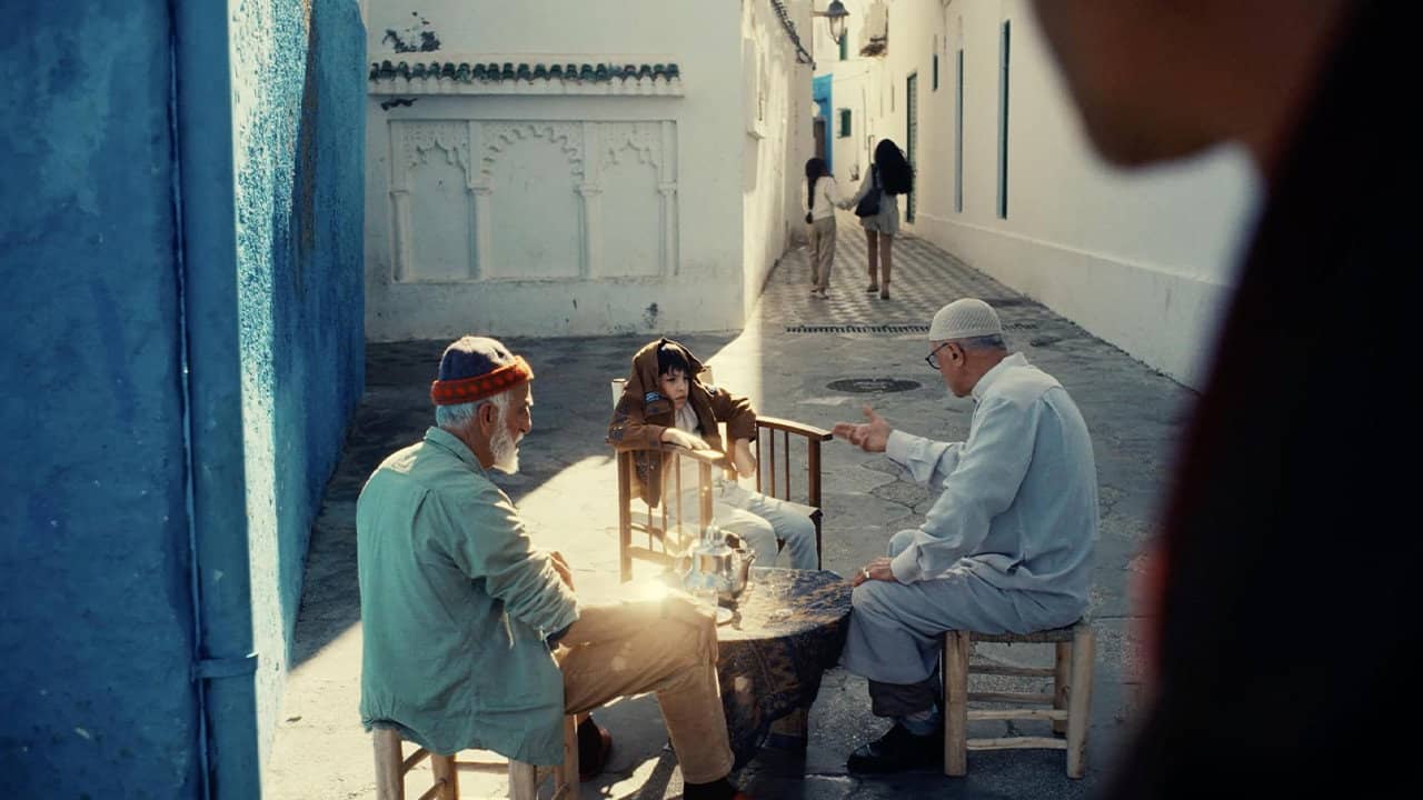 KISMET - A Journey With Adrien Brody backdrop