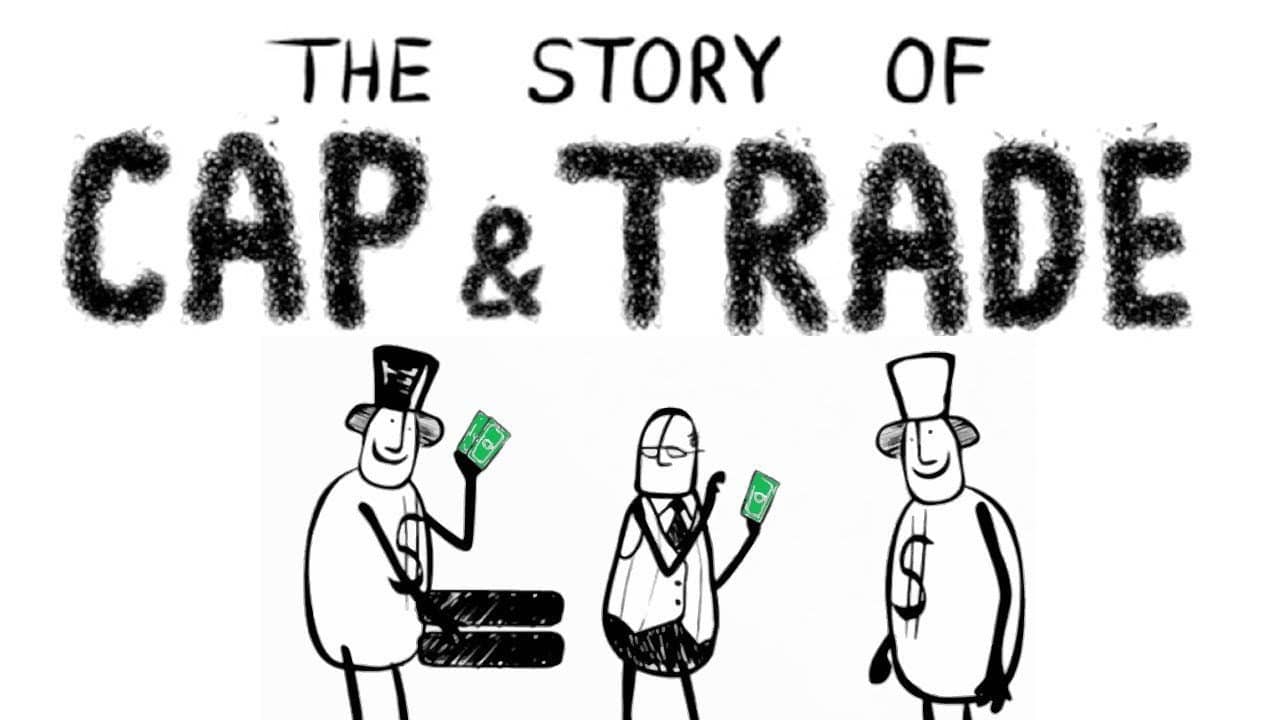 The Story of Cap & Trade backdrop