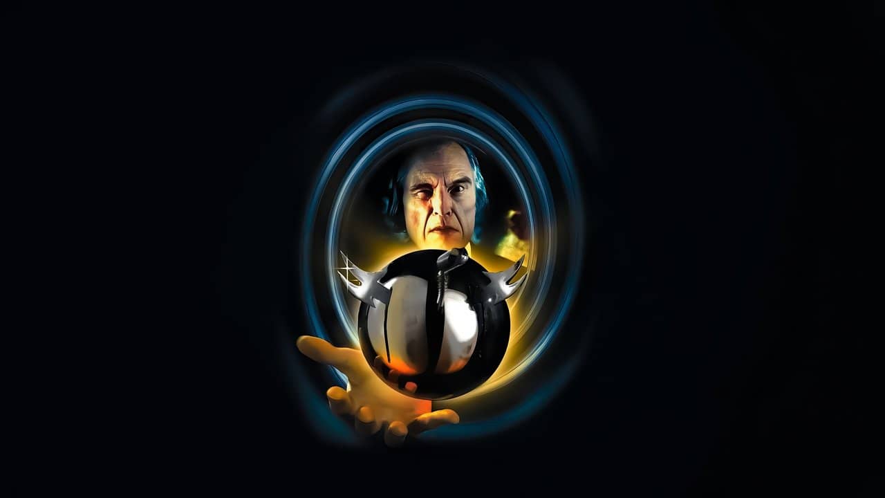 Phantasm II backdrop
