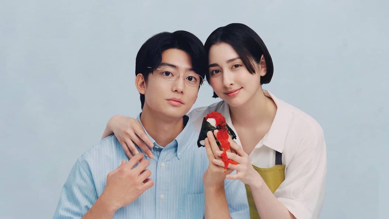 Let's eat a mail together backdrop