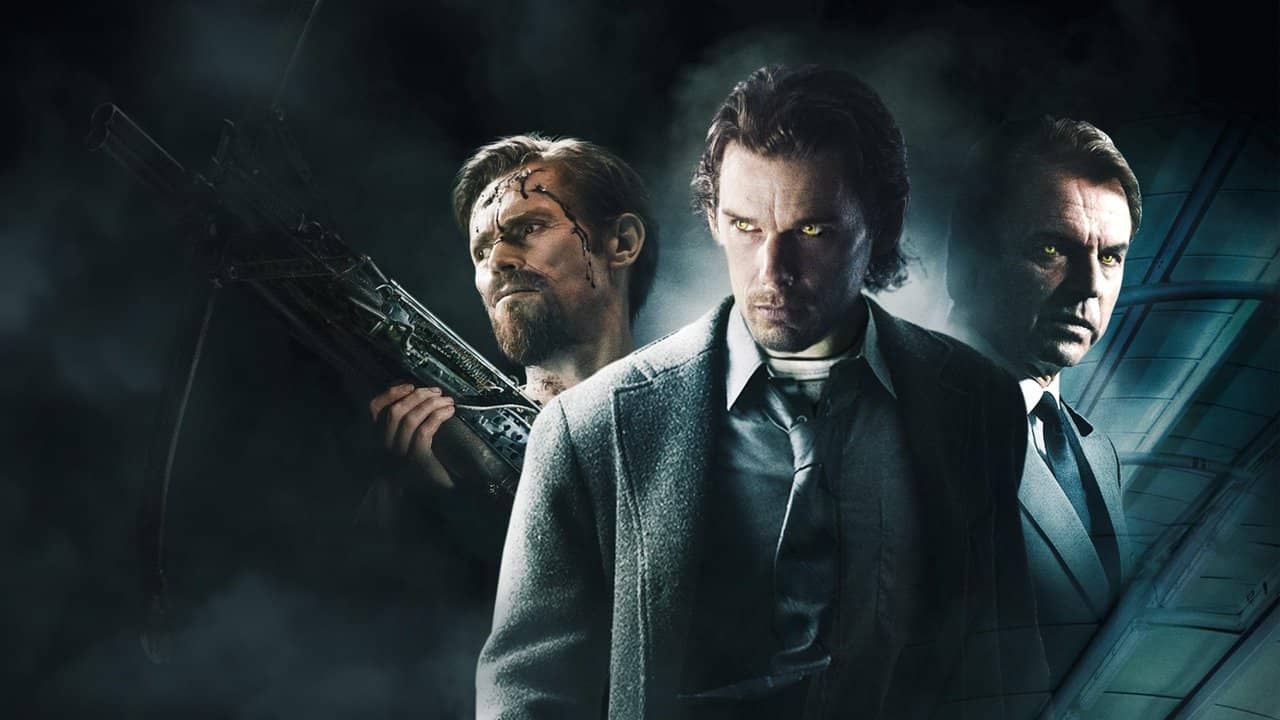 Daybreakers backdrop