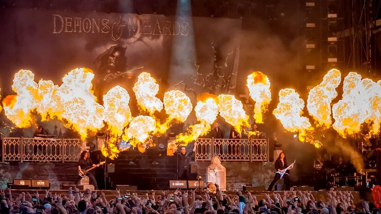 Demons & Wizards Live At Wacken Open Air 2019 backdrop