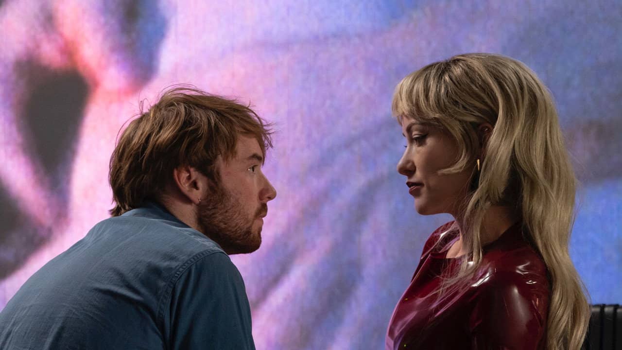 I Want Your Sex backdrop