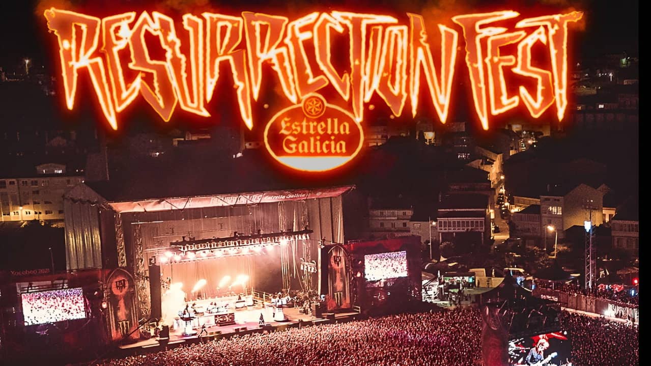 Sabaton – Live At Resurrection Fest EG 2022 backdrop
