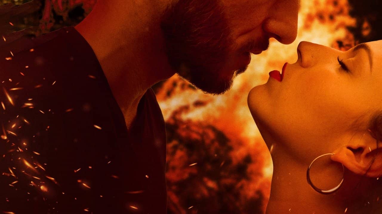 Burning Body backdrop