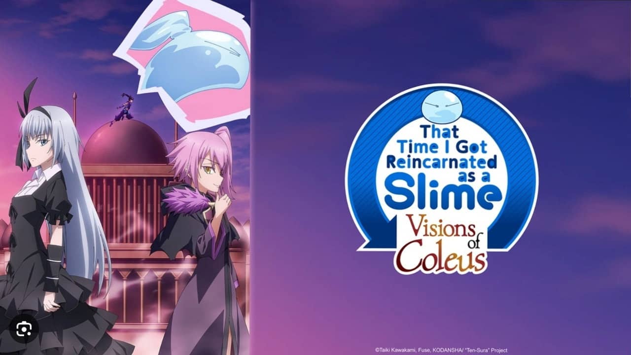 Tensei shitara Slime Datta Ken: Coleus no Yume backdrop