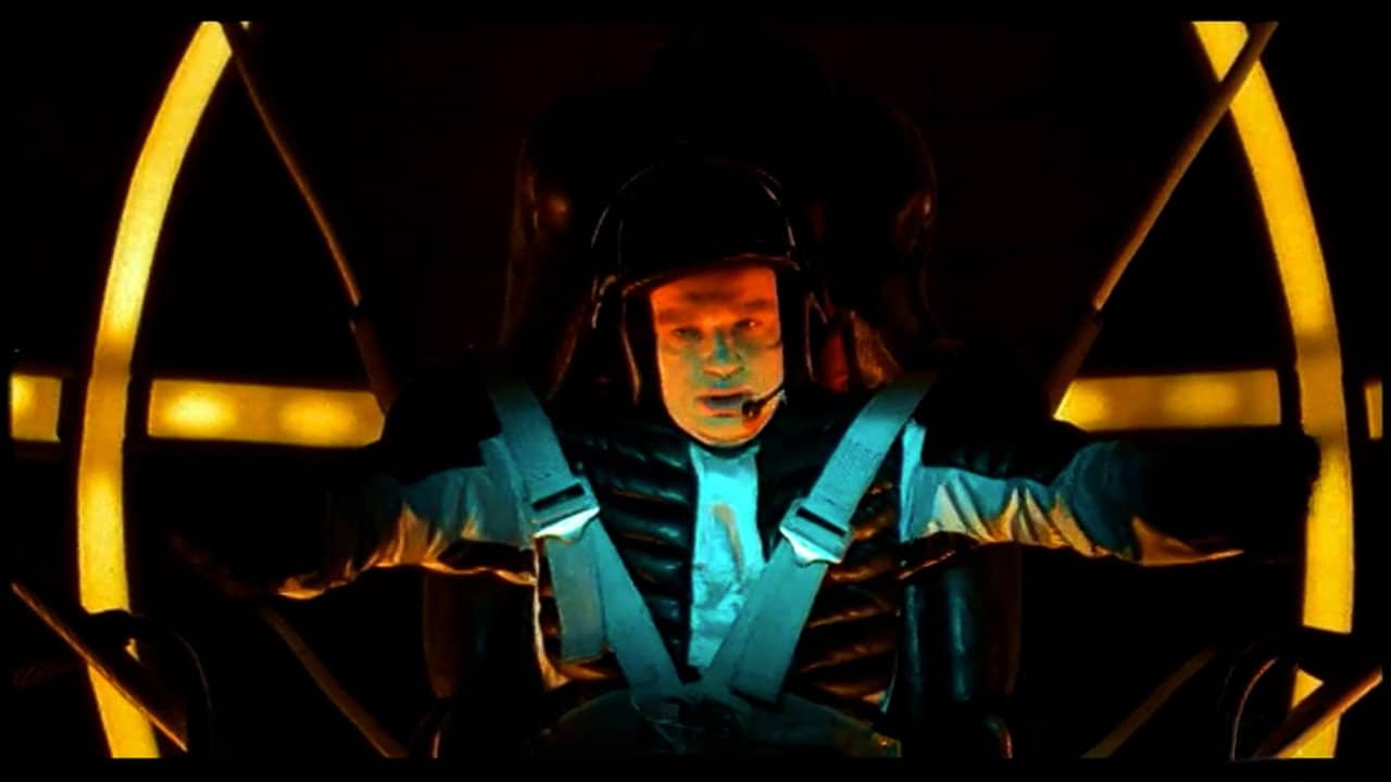 The Pilot backdrop