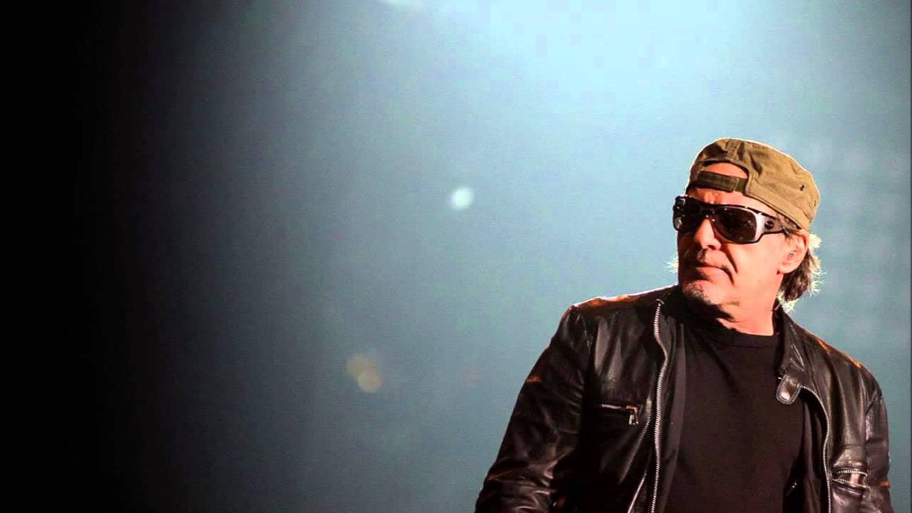 Vasco Rossi - Siamo solo noi Sei come 6 backdrop