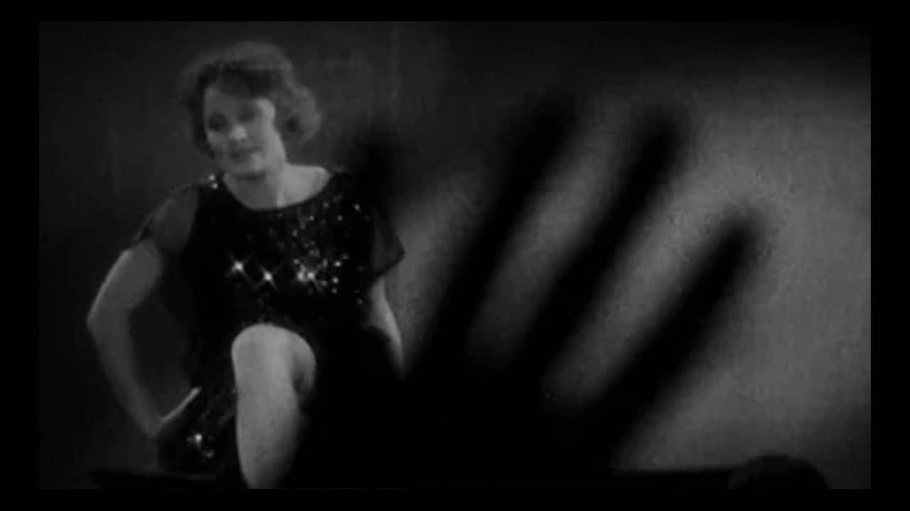 Marlene Dietrich, “The Blue Angel” Screen Test backdrop