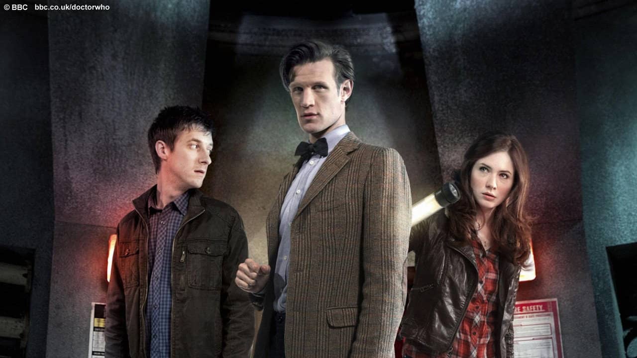 Doctor Who: The Rebel Flesh & The Almost People backdrop