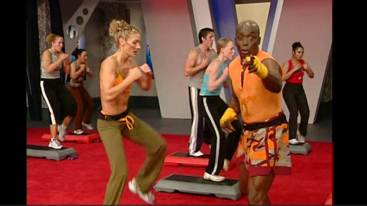 Tae Bo Extreme: Push Your Limits backdrop