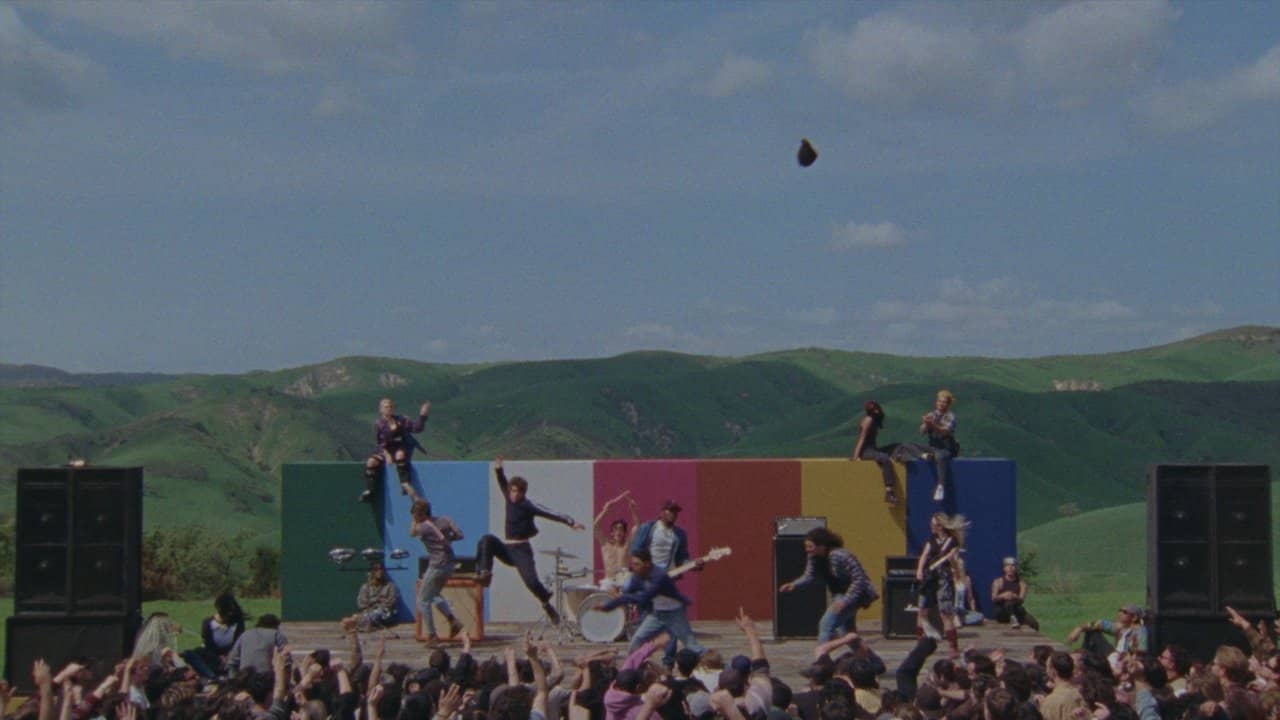 Turnstile: Never Enough backdrop