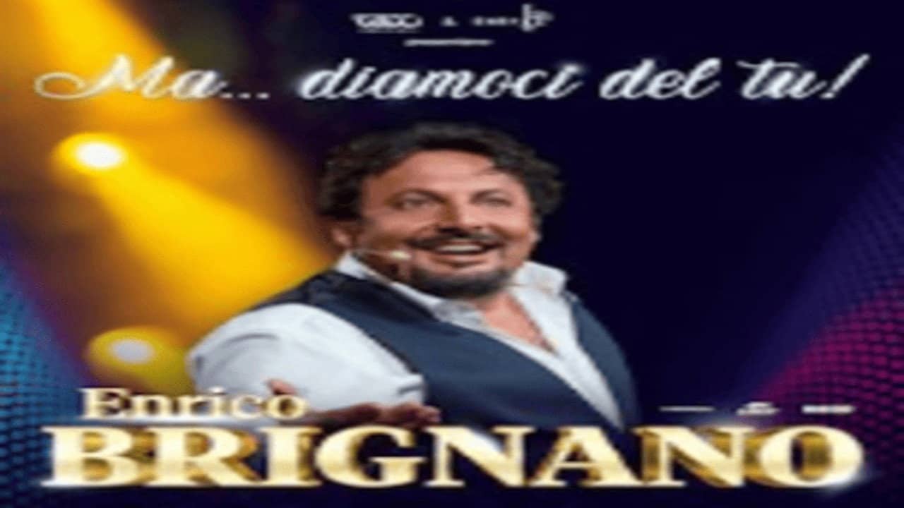 Ma... diamoci del tu! backdrop