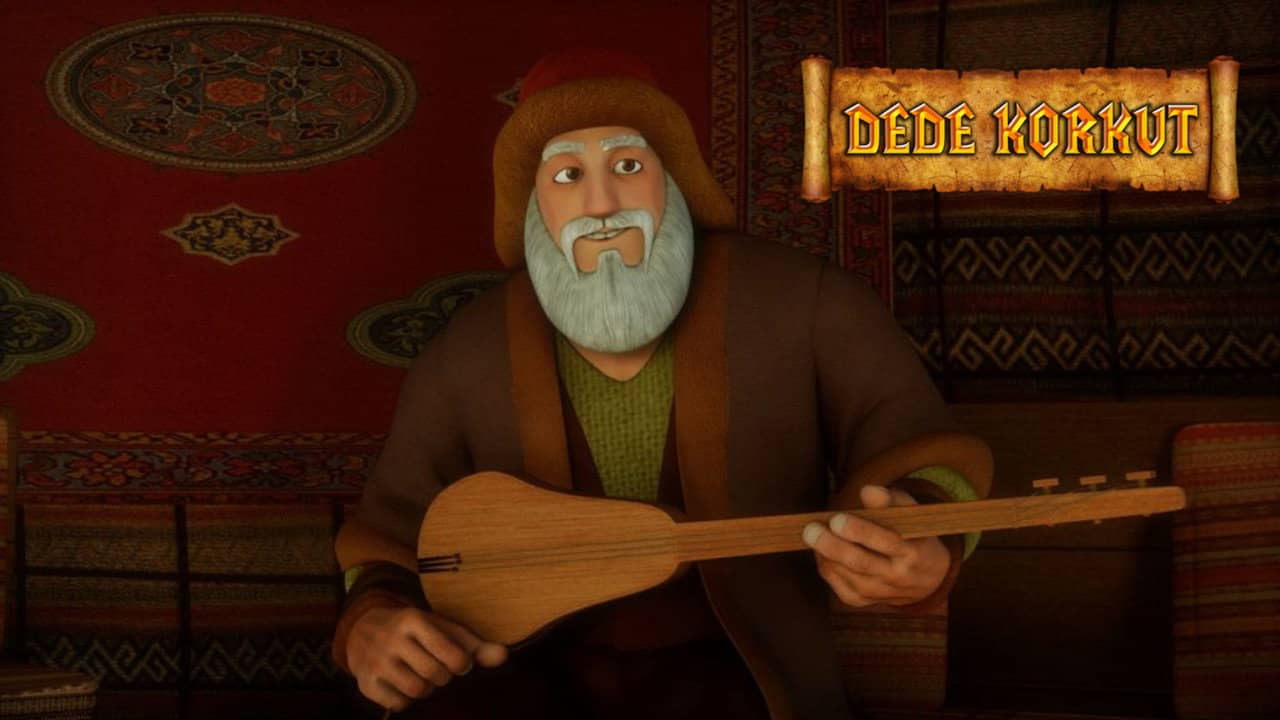 Dede Korkut backdrop