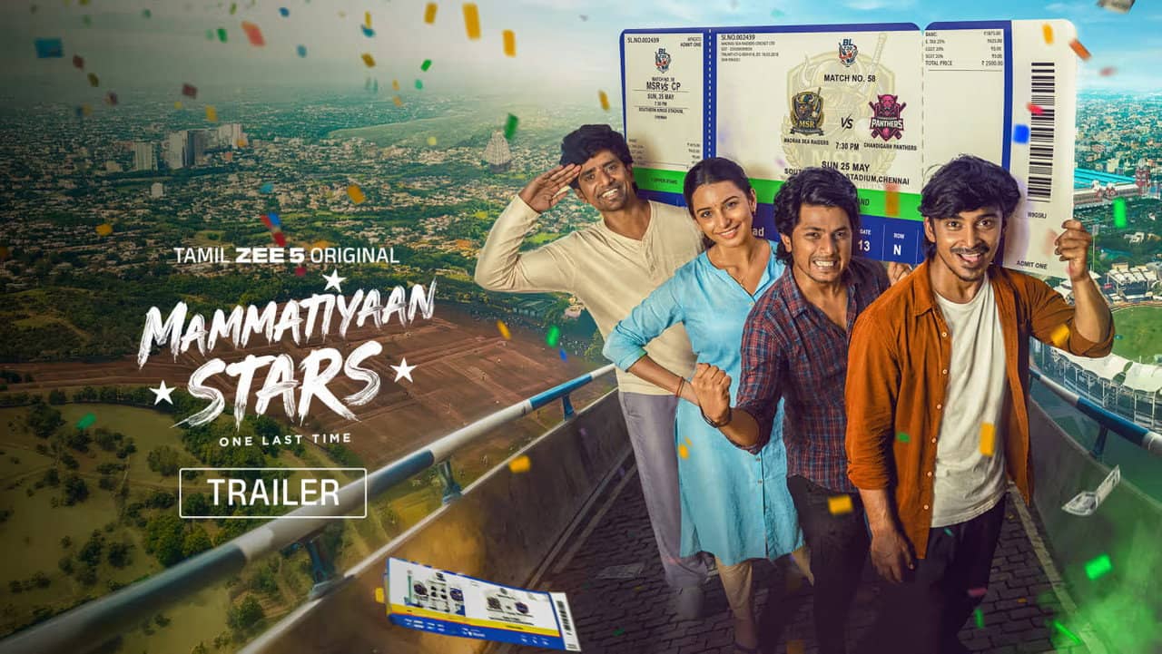 Mammatiyaan Stars backdrop