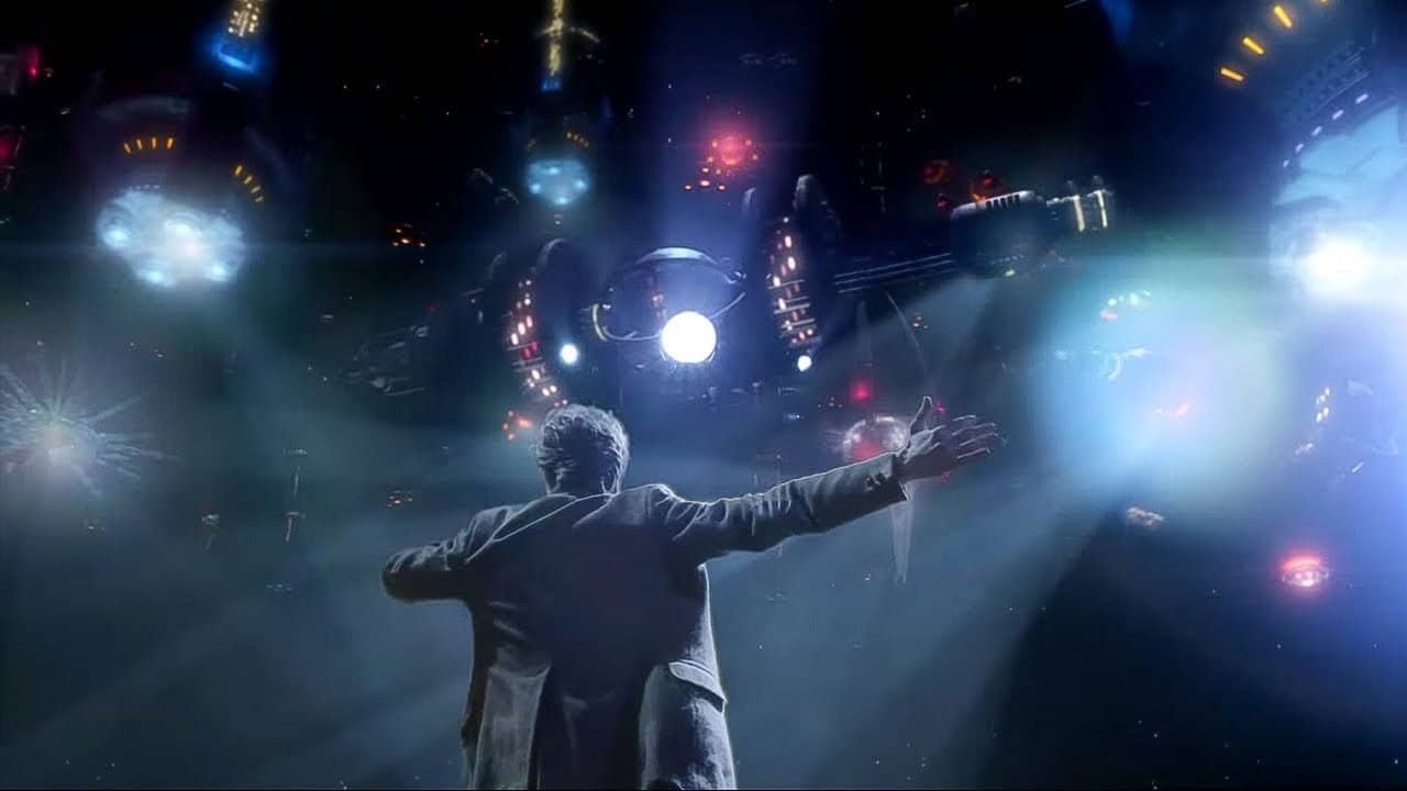 Doctor Who: The Pandorica Opens & The Big Bang backdrop