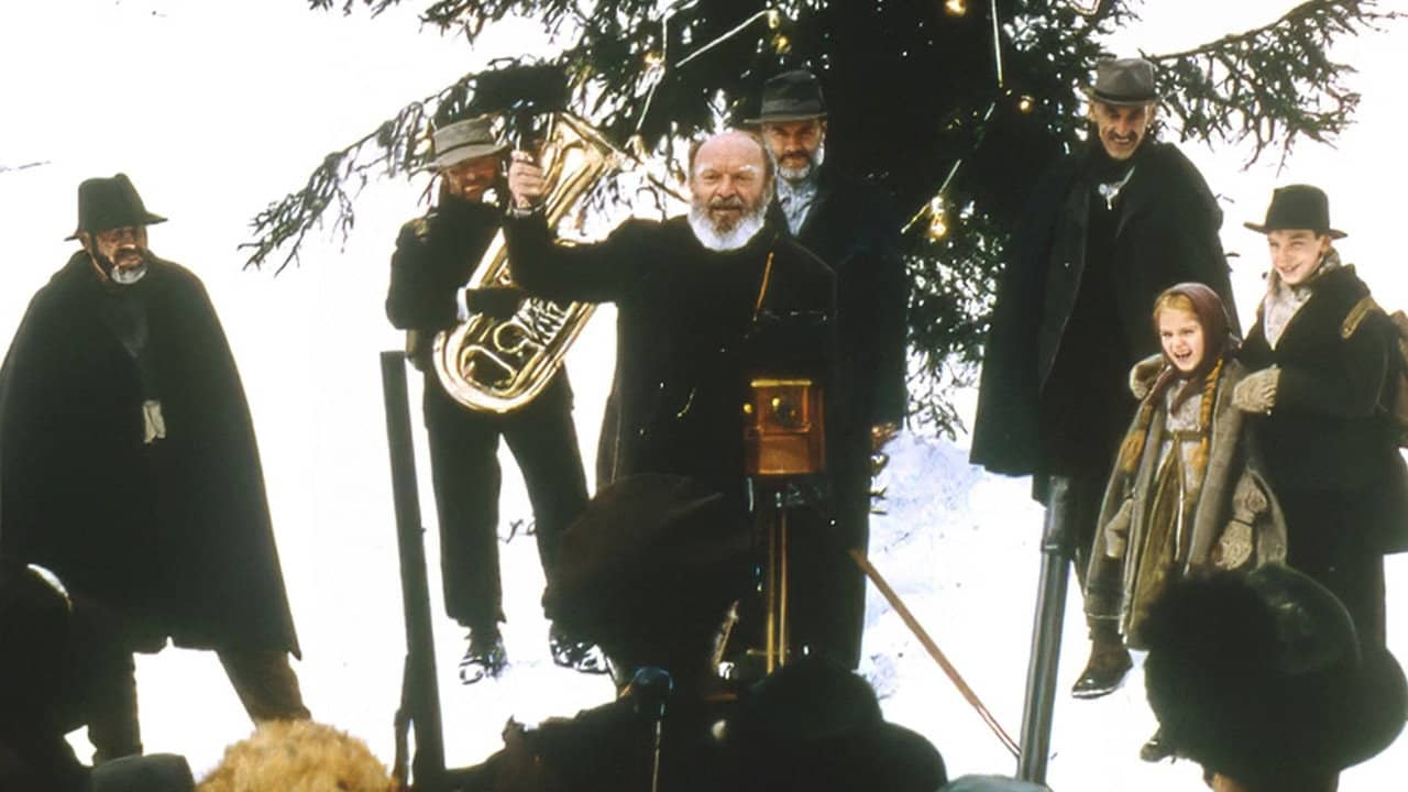 Cristallo di rocca - Una storia di Natale backdrop