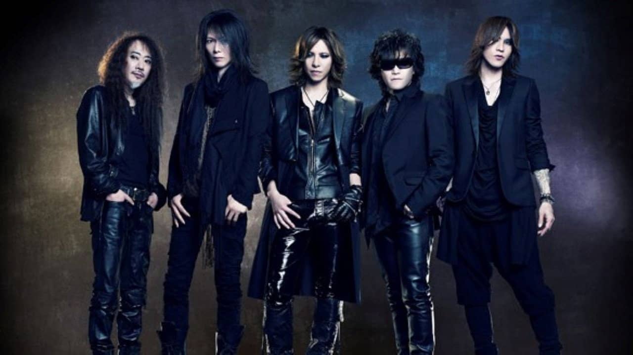 X Japan Japan Tour 2015 In Nagoya backdrop
