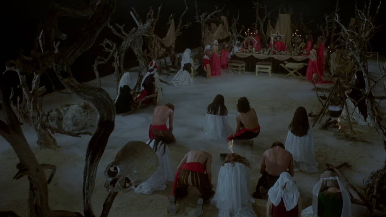 Inquisition backdrop