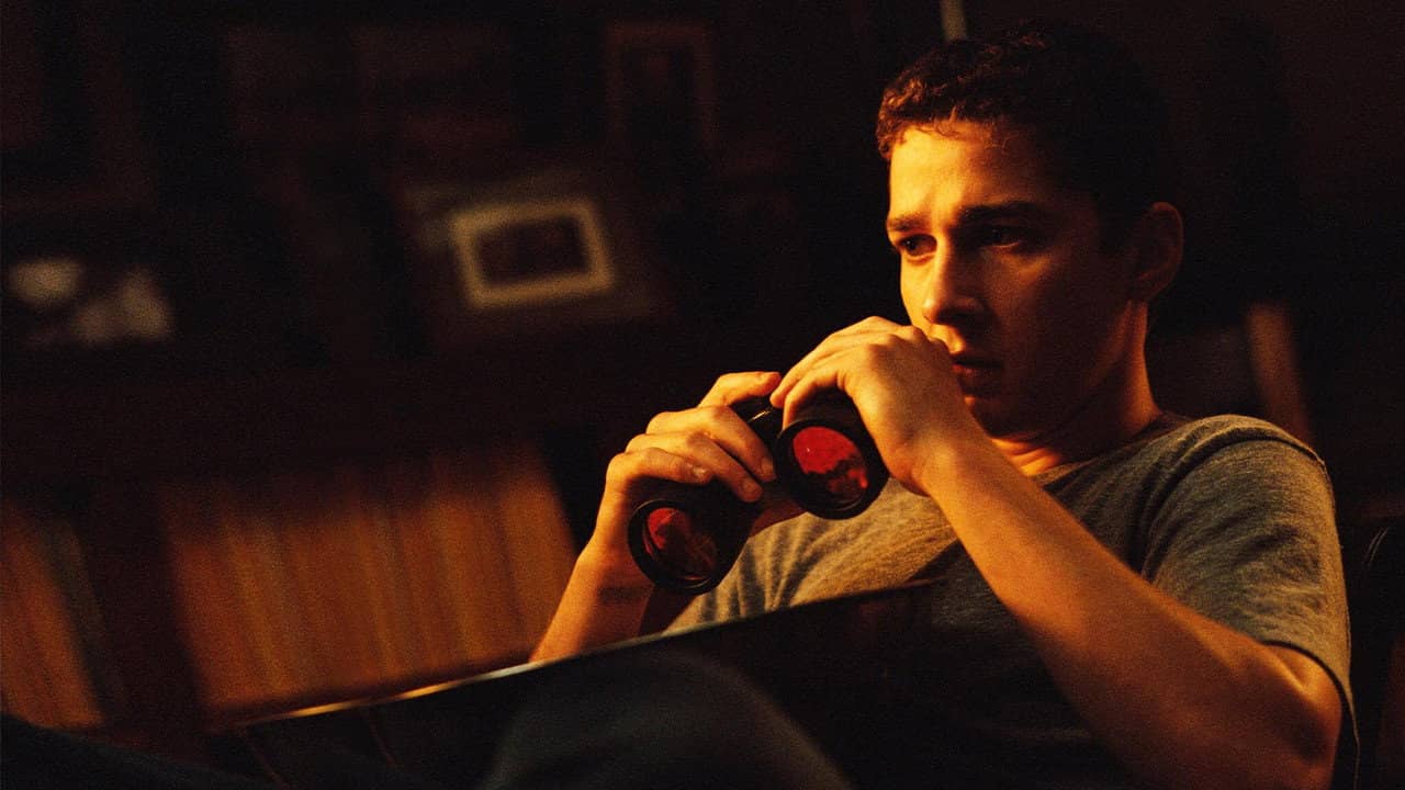 Disturbia backdrop