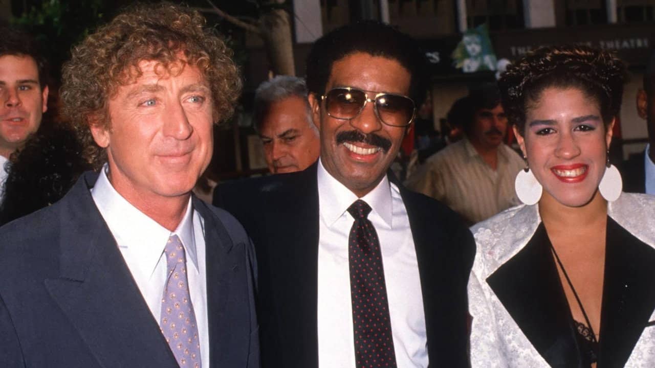 Remembering Gene Wilder backdrop