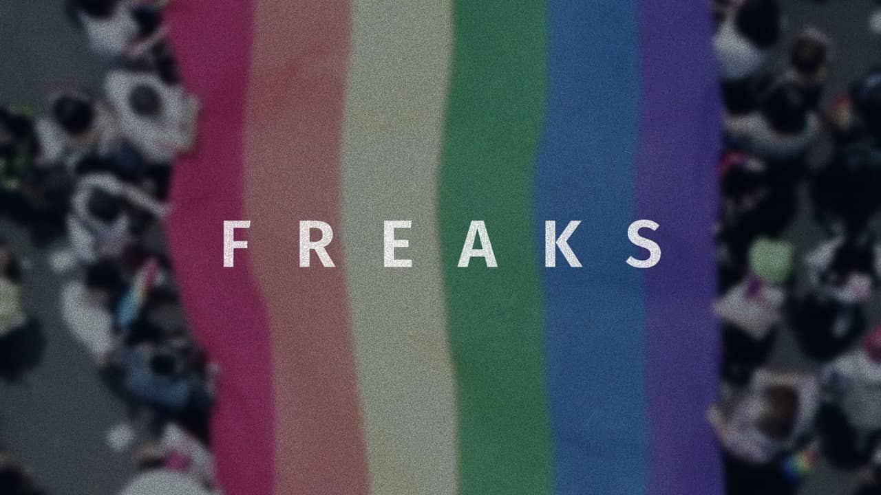 Freaks: Coming Out As Unvaccinated backdrop