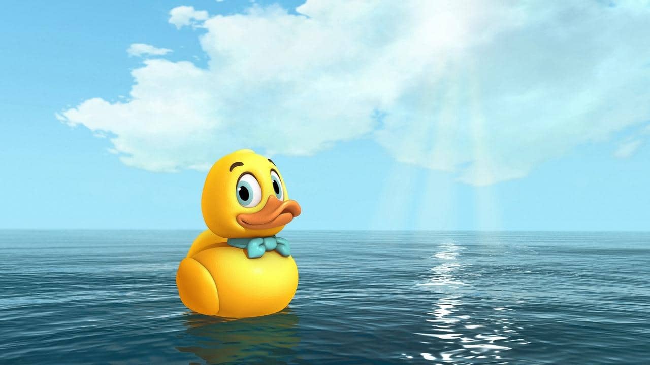 Lucky Duck backdrop