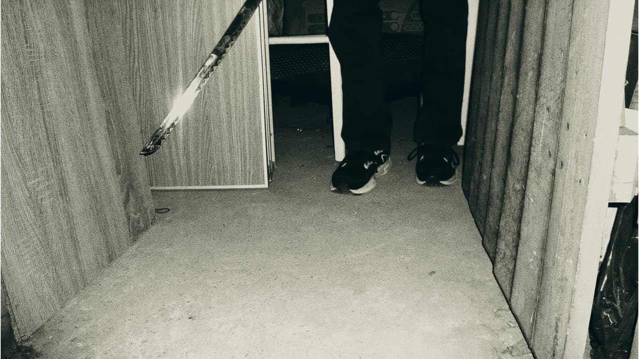 The Basement backdrop